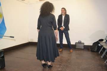 Concierto del cantautor Julián David en el Círculo Cultural de Telde (Foto TA)